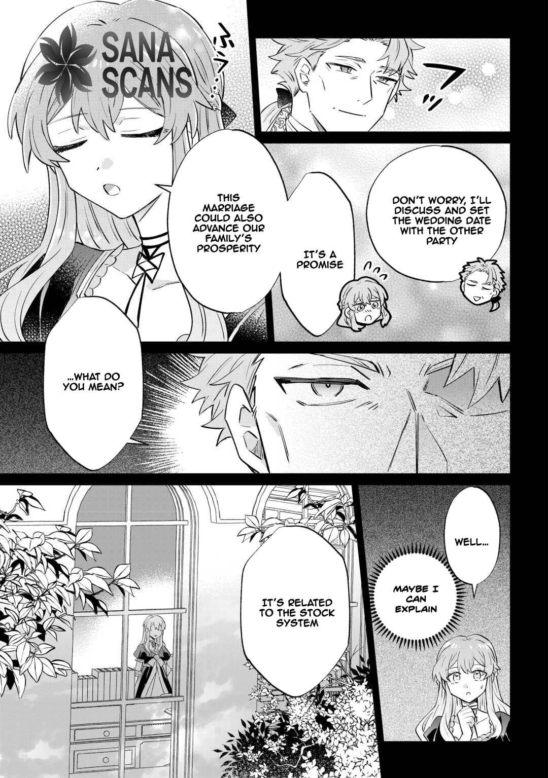 Since I was born a noble lady, I want to live my long-desired lazy NEET life. Chapter 7 - page 9